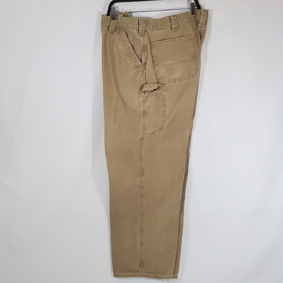 Carhartt Duck Canvas Carpenter Work Pants Dungaree - Picture 5 of 12